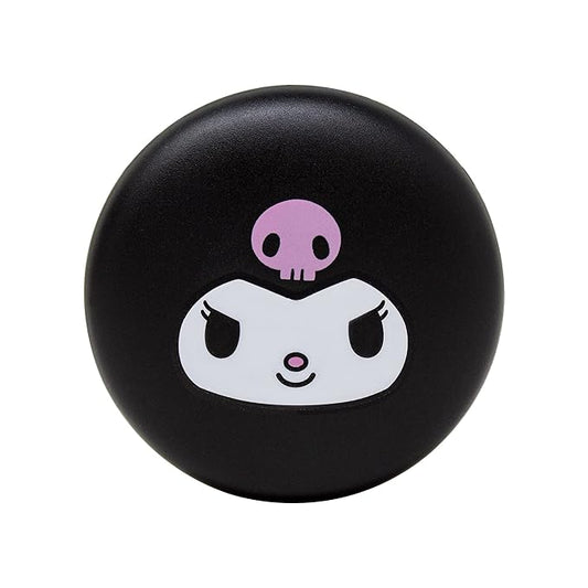 The Crème Shop x Kuromi Macaron Lip Balm - Raspberry Cream Puff
