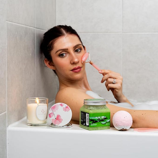 Relaxing Spa Care Package, Thinking of You Gifts for Women, Gifts for Women, Birthday Baskets, Get Well Soon Gifts, Her, Sister, Mom, Best Friends