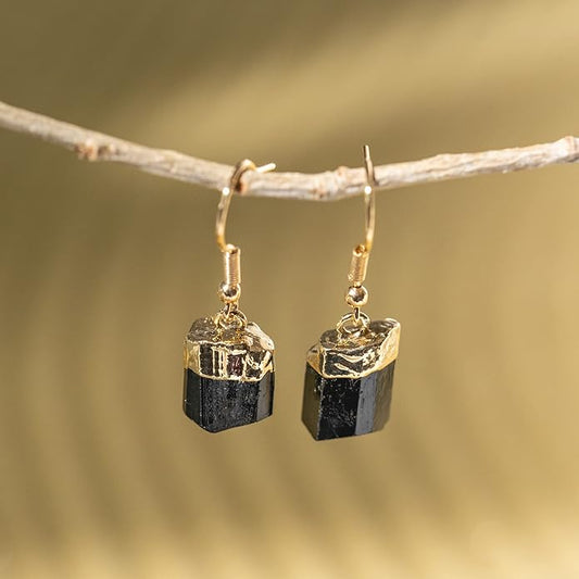 AYANA Healing Crystal Earrings for Women - Handmade Drop Earrings with Ethically Sourced Authentic Gemstones | Birthstone Jewelry for Women Trendy