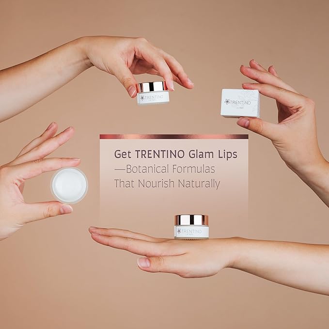 Restore & Plump Coconut Lip Balm – Lip Hydration with Collagen Peptide & Shea Butter & Vitamin E – Lip Plumper/Mask - Lip Repair for Dry Cracked Lips