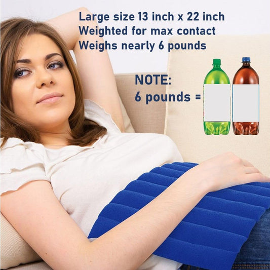 XL Heating Pad for Neck and Shoulders and Back, Microwavable Heating Pads, Microwave Heating Pad Microwavable, Natural Moist Heat Therapy Pad with Washable Cover. Heat Pad Microwavable, 1 Piece 22x13”