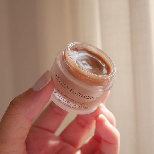 COLLEEN ROTHSCHILD Kiss & Tell Lip Care Trio | 4-Pc Set | Exfoliate, Hydrate & Protect | Flavor: Brown Sugar | Skincare for Your Lips (4 Count)