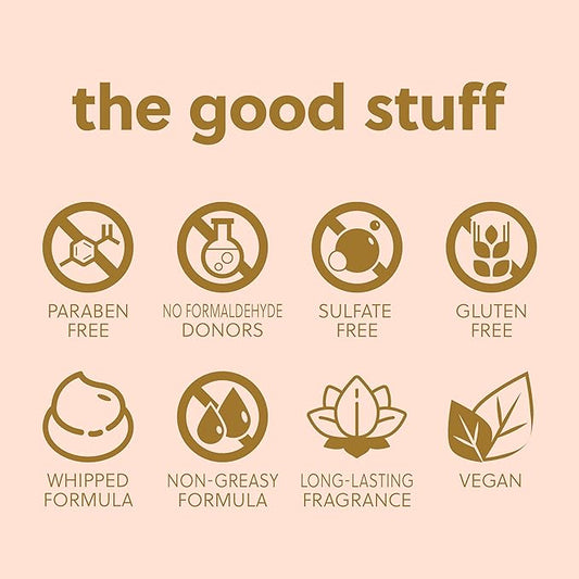 Tree Hut Whipped Shea Body Butter - Vanilla - 8.4 oz - Lightweight, Long-Lasting, Hydrating Moisturizer - Made with Shea Butter