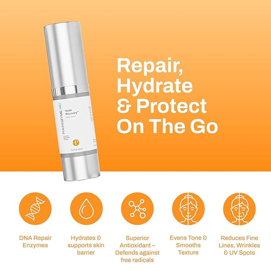 Photozyme DNA Youth Recovery Facial Serum | 0.5 Fl Oz