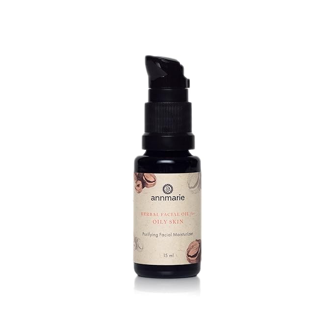 Annmarie Herbal Facial Oil for Oily Skin 0.5 Fl Oz (Pack of 1)