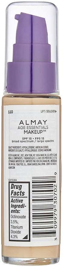 Almay Age Essentials Makeup, Light Neutral