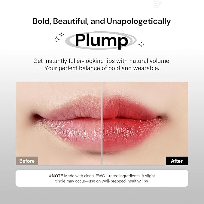 Liptique Korean Lip Stain Peel Off - 24 Hour Long Lasting Lip Tattoo, Waterproof & Transfer Proof, Nourishing & Hydrating Lip Tint for Women, Instant Plumping Lip Tints Peel Off (006 WINTTO)