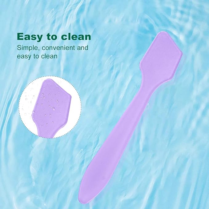Beaupretty Cosmetic Spatula Stick 150pcs Cosmetic Spatula Plastic Stir Stick Makeup Skin Care Facial Cream Spatula Mud Stirring Rods for Mixing Resin Epoxy Cosmetic Paints DIY Crafts Making