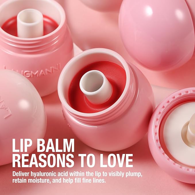 Berry Lip Gloss Hydrating, Plumps, High Glossy, Non-Sticky and Lightweight, Moisturizing, Shiny and Vegan Tinted Lip Gloss, Nourish & Hydrate Glow Glossier Lip Balm Lipstick(6# BERRY)