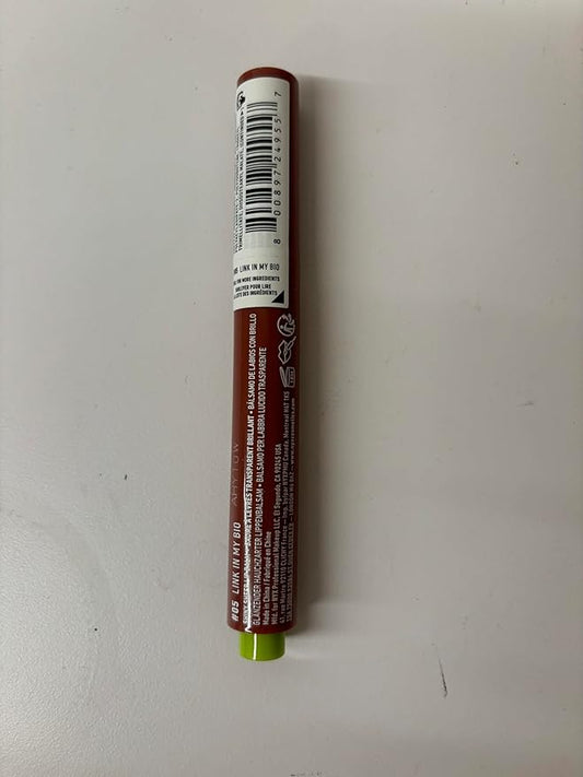 NYX PROFESSIONAL MAKEUP Fat Oil Slick Click, Lightweight, Buildable, Pigmented Vegan Lip Balm - Link In My Bio