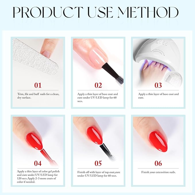 Double Rhythm Translucent Gel Polish Sheer Neutral Natural Light Milky Same Color Same Bottle 15ML Jelly UV Nail Polish Nail Art DIY at Home (Pink Purple-A1471)