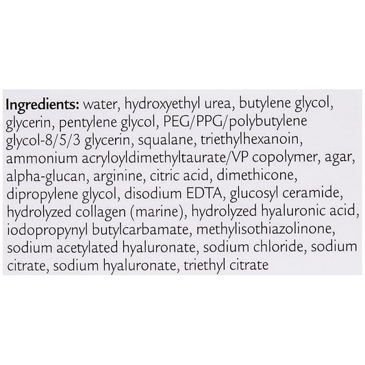 Hada Labo Tokyo Plumping Gel Cream, Facial Moisturizer, Clinically Proven to Provide 24-Hour Moisture in One Use, Super HyaluronicAcid, Ceramides, Collagen, No Parabens, Dyes or Fragrance, 1.76 oz