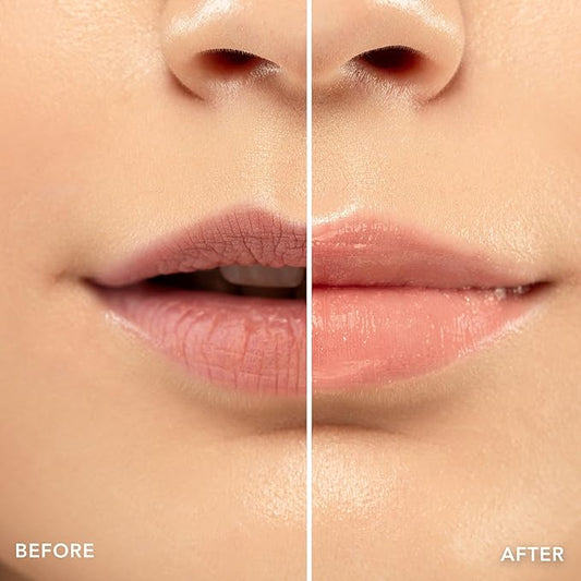 Organic Lip Balm Peppermint - 4 Pack Organic Gifts for Women, All Natural Lip Balm Birthday Gifts for Her & Him, Lip Balm Hydrating Beauty Gifts for Adults, Women, Men, Teens & Kids, Lip Moisturizer