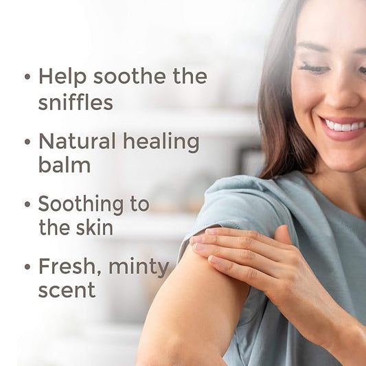 Plant Therapy KidSafe Sniffle Stopper Healing Balm 4 oz Pure, & Natural Healing Balms