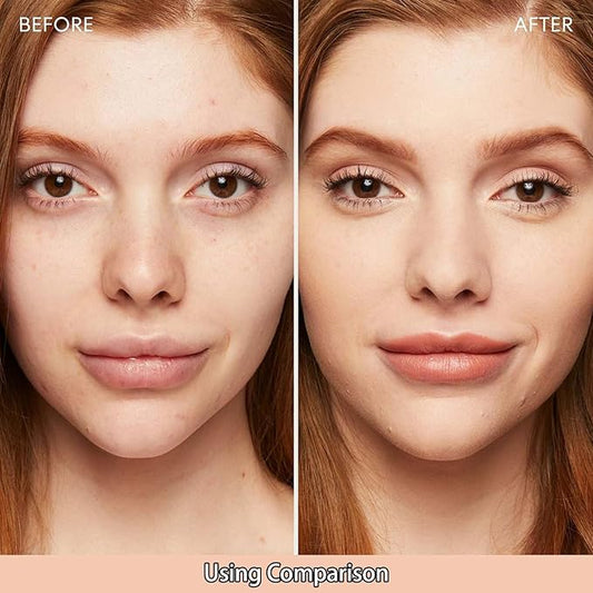 Concealer Moisturizing Gradient Foundation, Lightness Oil Control Long Lasting Waterproof Full Coverage Color Correcting Foundation