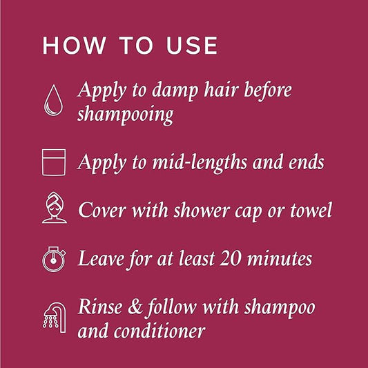 PHILIP KINGSLEY Elasticizer Extreme Deep-Conditioning Hair Mask Repair Treatment for Dry Curly Hair and Over-Processed or Damaged Hair Deeply Conditions, Adds Bounce and Shine, 5.07 oz