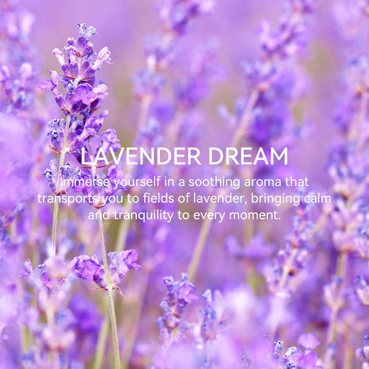 MYARO 20 Packs Fresh Lavender Sachets, Air Freshener for Drawer and Closet, Long-Lasting Sachets Bags Drawer deodorizers Fresh Scents, Home Fragrance for Lover