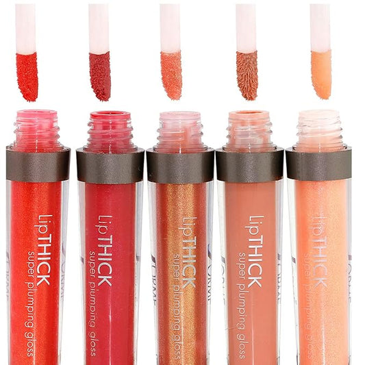 Sorme' Treatment Cosmetics Lip Thick Plumping Gloss, Empress