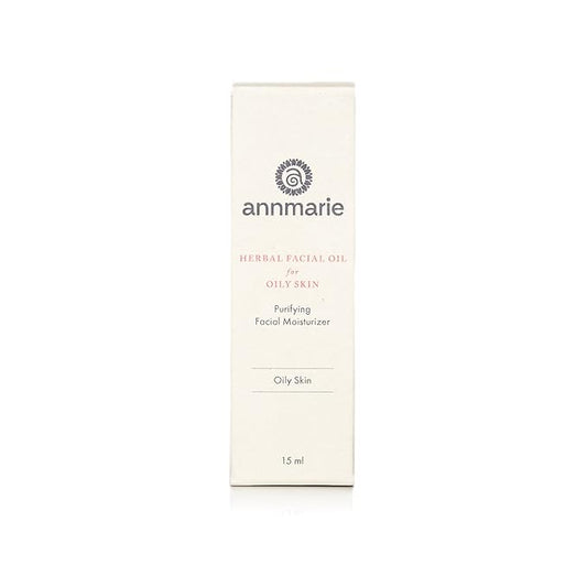 Annmarie Herbal Facial Oil for Oily Skin 0.5 Fl Oz (Pack of 1)