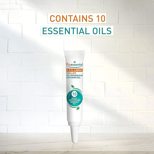 Puressentiel SOS Lip reparing Gel by Puressentiel for Unisex - 0.17 oz Gel