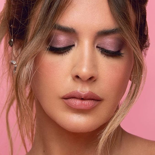 Palladio Ultimate Pro Eyeshadow Makeup Palette with Mirror, 18 High-Pigmented Powder Colors, Matte, Shimmer, Metallic, Satin Finishes, SHANNON DE LIMA