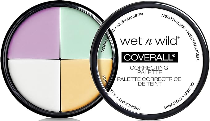 wet n wild Photo Focus Correcting Palette