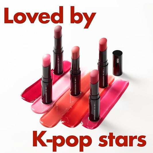 ISOI Bulgarian Rose Lip Treatment Balm (Baby Pink) – Tinted & Hydrating Lip Gloss for Dry Lips, Korean Skincare (0.18 oz, 5g)