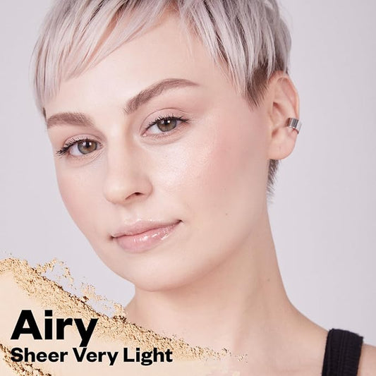 Kosas Cloud Set Face Setting Powder | Smoothing Shine Control, Soft, Sheer Setting Translucent Makeup Finish, Portable & Long-Lasting (Sheer Porcelain)