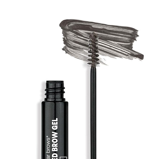 bdb Color & Control Tinted Eyebrow Gel - Effortless Brows, Waterproof Formula, Raven Black