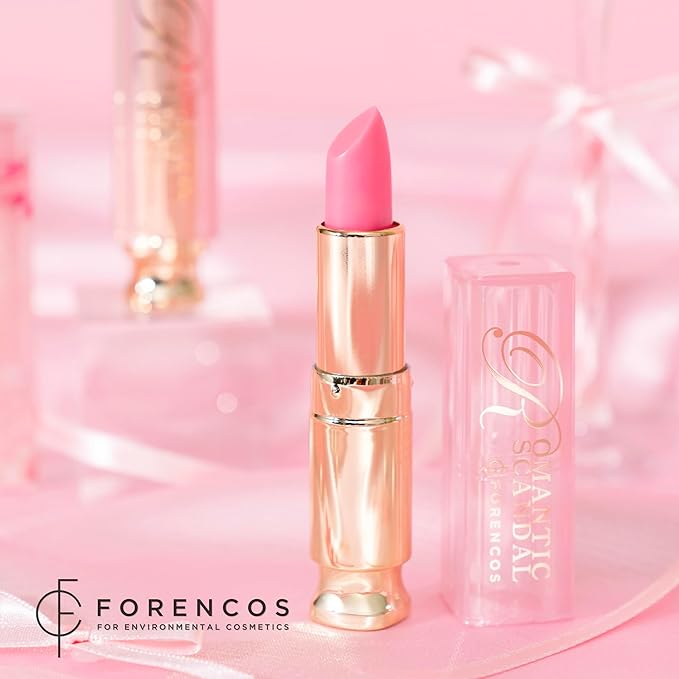 Tinted Lip Balm Hydrating 0.11 oz, Glow Pink Shade, Glossy High Pigmentation, Sheer and Smooth, Mositurizing, Natural Color (Pink Bouquet)