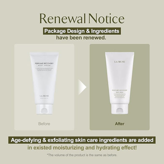 LA MUSE Perfume Body Lotion for Women(Floral Musk) | Body Cream for Women, Dry Skin with Shea Butter, Peptide | Softens & Comforts Sensitive Skin with Silky Smooth Finish, Non-Sticky | 10.14 fl oz