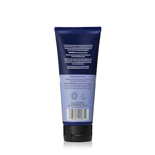 Neal's Yard Rejuvenating Frankincense Cleanser with Aloe Vera & Cocoa Butter, Smoothes & Refines, All Skin Types, Vegan Approved, Cruelty-Free 100mL