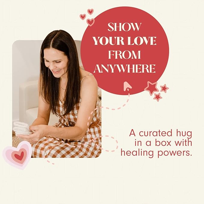 Birthday Gifts For Women, Care Package For Her, Thinking Of You, Sympathy, Birthday Gift, Self-care Relaxation Gift, Get Well Soon Gift, Spa Gift Basket ("Happy Birthday" Card)