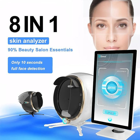 Professional Skin Analyzer Machine - Cobbawe Facial Skin Detection & Analysis for Healthy Skin Care (MJ-W-21.5)