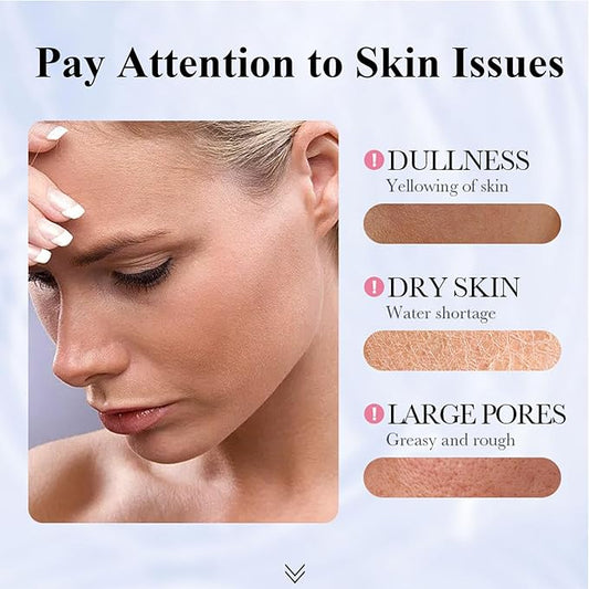 sakura skin routine kit for women - facial skin care sets & kits - skin care bundle - Moisturizing, firming skin, deep cleaning