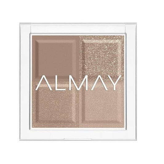 Almay Shadow Squad, Eyeshadow palette Set of 2 (130 The World Is My Oyster)