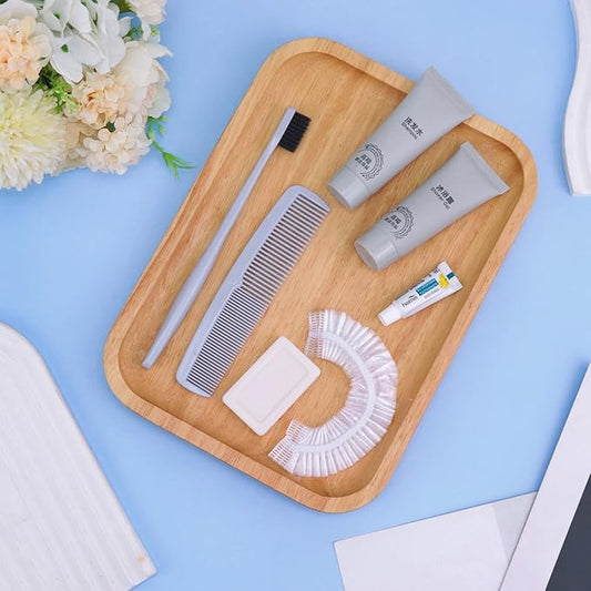 Hygiene Kit, Hygiene Kit Bulk, Travel Hygiene Kit With Toothbrush, Toothpaste, Comb, Shampoo, Shower Gel, Shower Cap And Soap, Individually Packed, Suitable For Hotel, Home, Travel (25 sets)