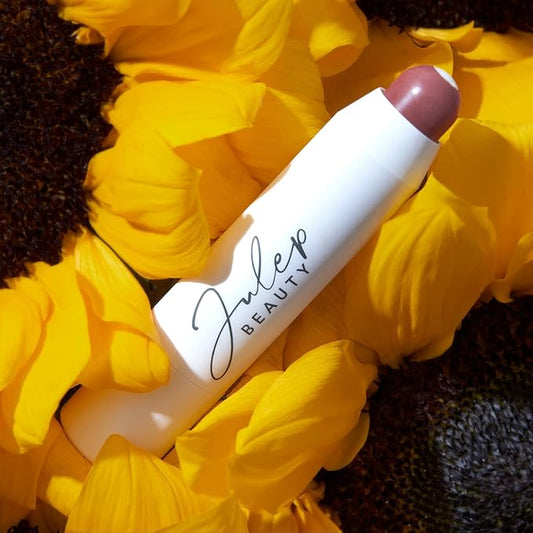 Julep It's Balm: Tinted Lip Balm + Buildable Lip Color - Vintage Mauve, Sheer Iridescence, 90's Neutral - Natural Gloss Finish - Hydrating Vitamin E Core - Vegan