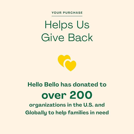 Hello Bello SPF 50 Kids Mineral Sunscreen Spray, Hypoallergenic Broad Spectrum UVA and UVB Protection, Reef Friendly and Water Resistant, 5 oz