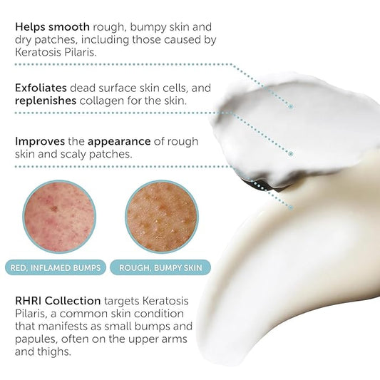 KP Bump Eraser Body Set | Keratosis Pilaris Treatment | Keratosis Pilaris Lotion | Exfoliating Body Scrub | Ingrown Hair Treatment | Bundle Set for Bump, Strawberry Legs, Redness, Dry & Flakey Skin