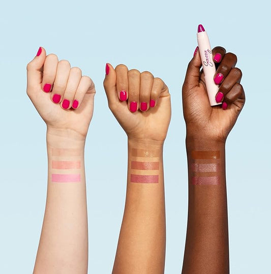 Sassy by Savannah Chrisley Breakup Collection Lip Kit - Contains 2 Balms and Oil to Enhance Your Pout - Nourishing Formulas for Everyday Wear - Luscious and Smoother Results - Heartbreaker - 3 pc