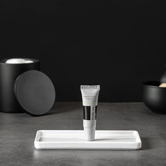 Anthony 25 SPF Lip Balm with Sunscreen for Lips – Contains Green Tea Extract, Shea Butter & Vitamin E – Moisturizing Repair Care Treatment for Chapped & Dry Lips – Mint & White Tea Flavor