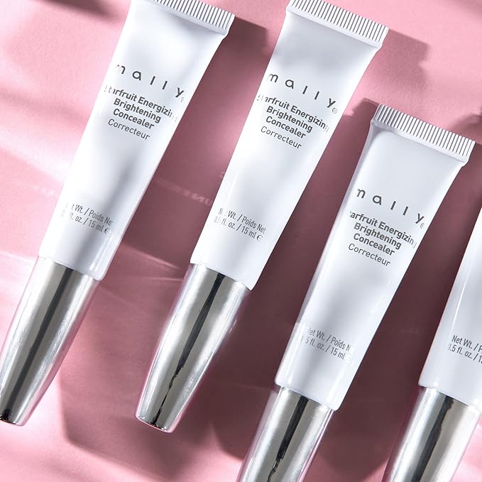 Mally Beauty Starfruit Energizing Brightening Concealer, Light