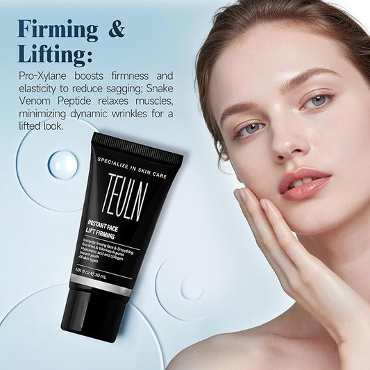 2.0 Instant Face Lift Cream,Instant Face Tightener,Smoothing Fine Lines, Deep Wrinkles and Pores ,Rapidly Improves the Look of Aged Skin 1.01oz