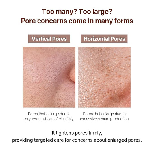 AVCA Pore Fit Retinol Ampoule for Large Pores, Fine Lines, Anti Aging & Wrinkle Care 100ml/3.38fl. oz.