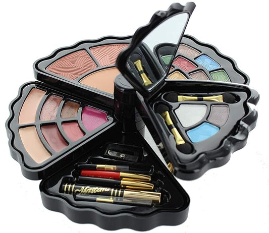 BR Makeup set - Eyeshadows, blush, lip gloss, mascara and more