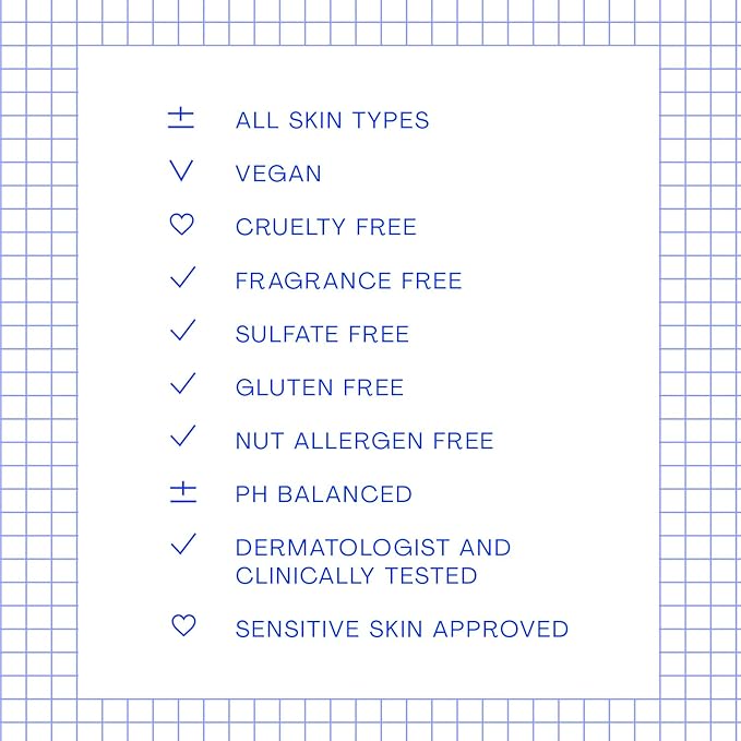 The Outset Exfoliating Caffeine Micro Polish - Gentle Fragrance Free Physical Face Scrub for Everyday - Awakening, Smoothing - Clean, Vegan, Gluten Free - All Skin Types, Sensitive Skin - 3.3 fl oz