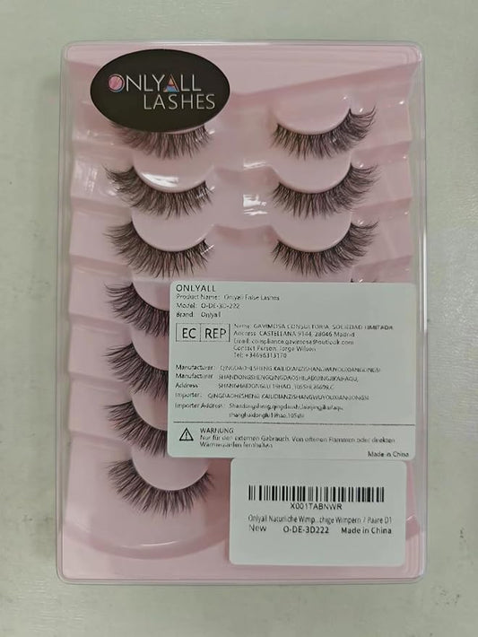 Bottom Lashes Bottom Eyelashes False Lower Lashes Fake Bottom Eyelashes 7 Pairs Bottom-3