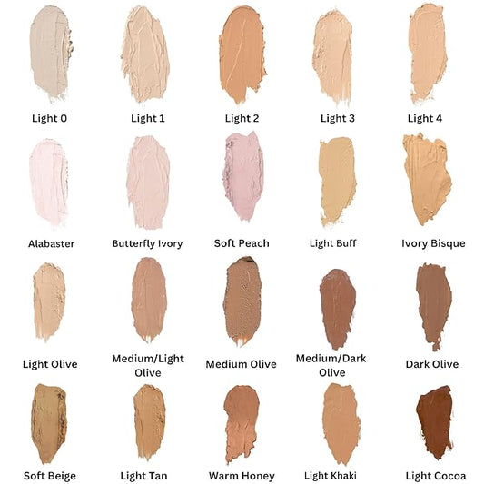 Mehron Makeup CreamBlend Stick | Face Paint, Body Paint, & Foundation Cream Makeup | Body Paint Stick Perfect for Halloween .75 oz (21 g) (Medium Dark 4)