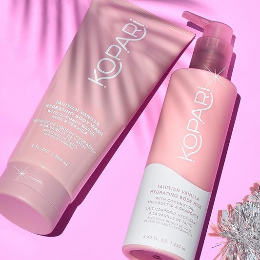 Kopari Vanilla Vacation Glowing Body Set